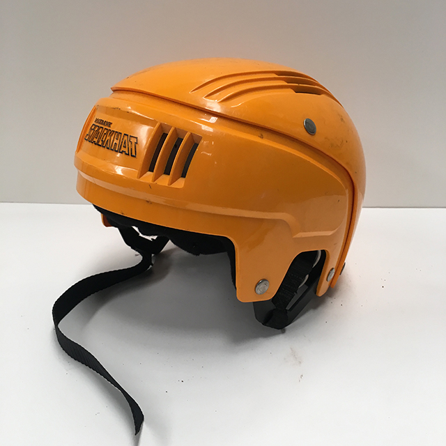 HELMET, Kids Bicycle - Yellow Stack Hat